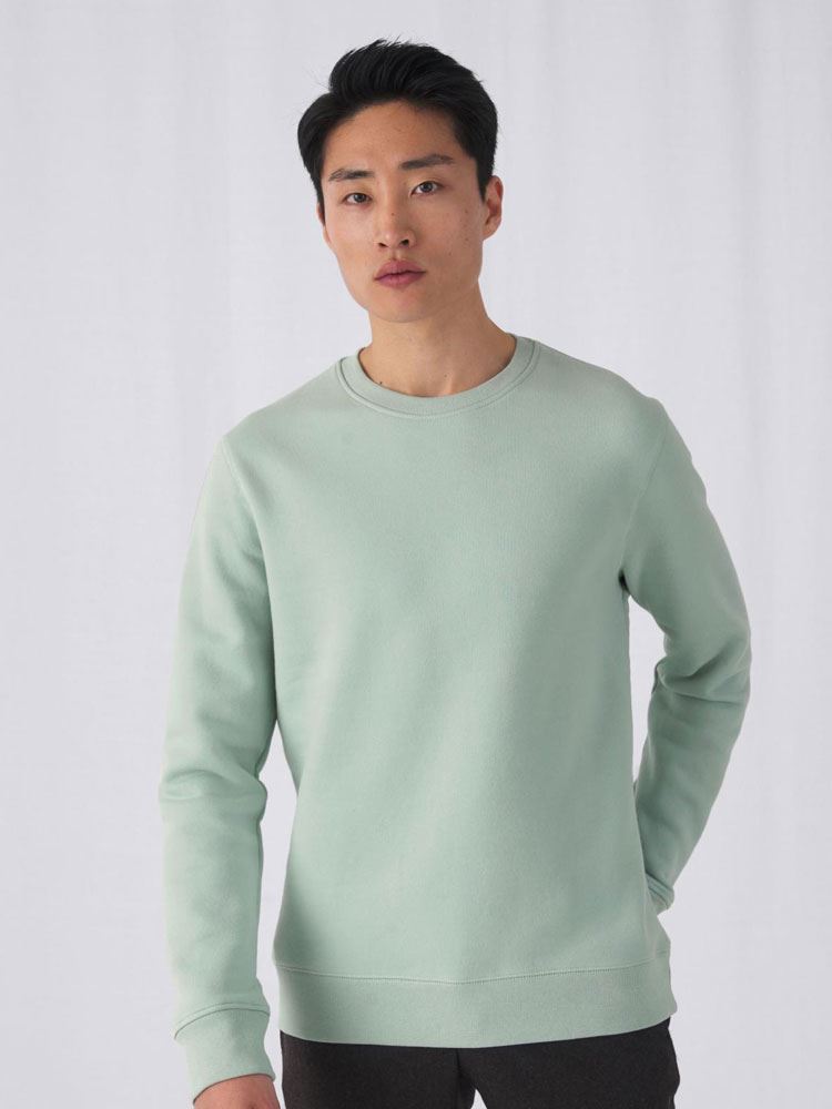 WU01K Men's King Crew Neck Sweat Image 1