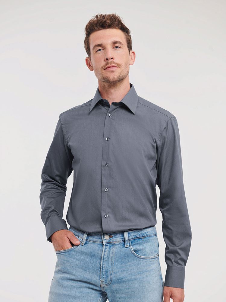 924 Mens Long Sleeve Shirt Image 2