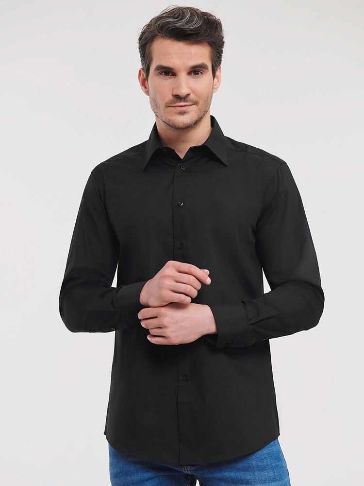 924 Mens Long Sleeve Shirt Image 1