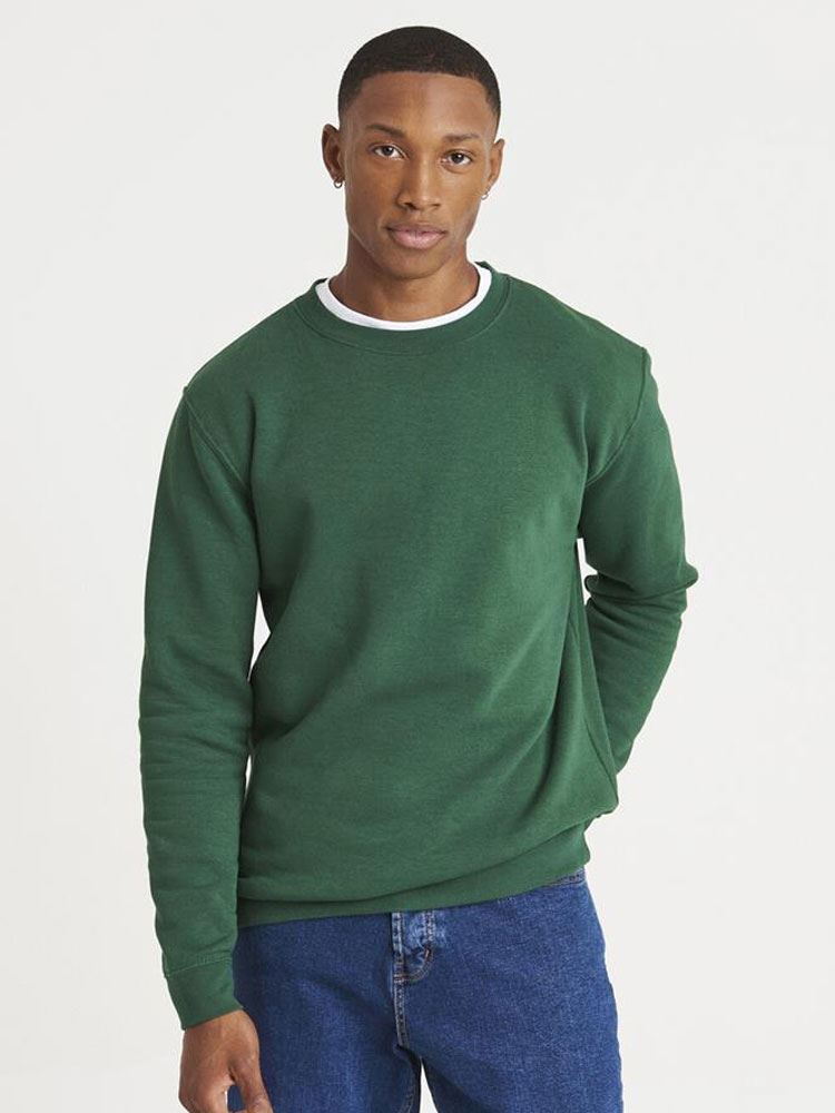 JH230 Organic Sweatshirt Image 1