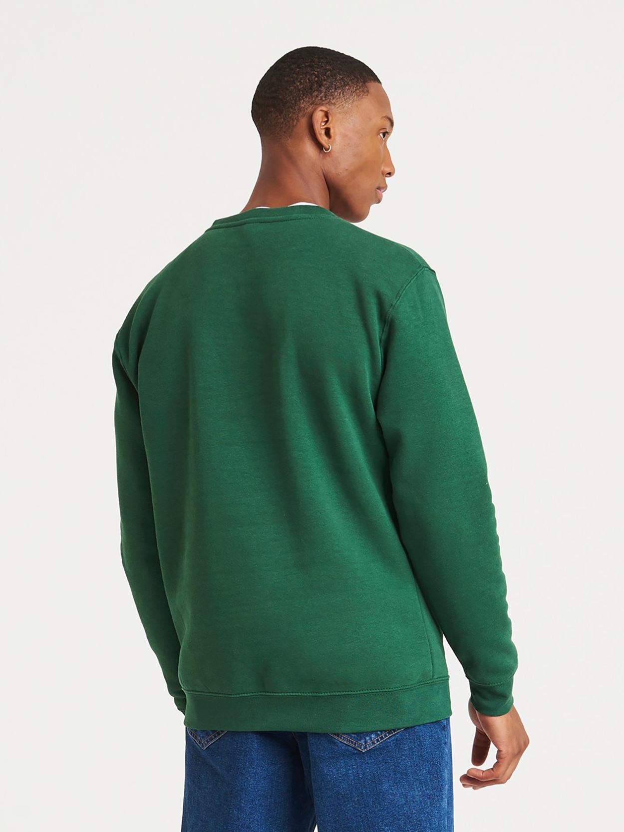 JH230 Organic Sweatshirt Image 2