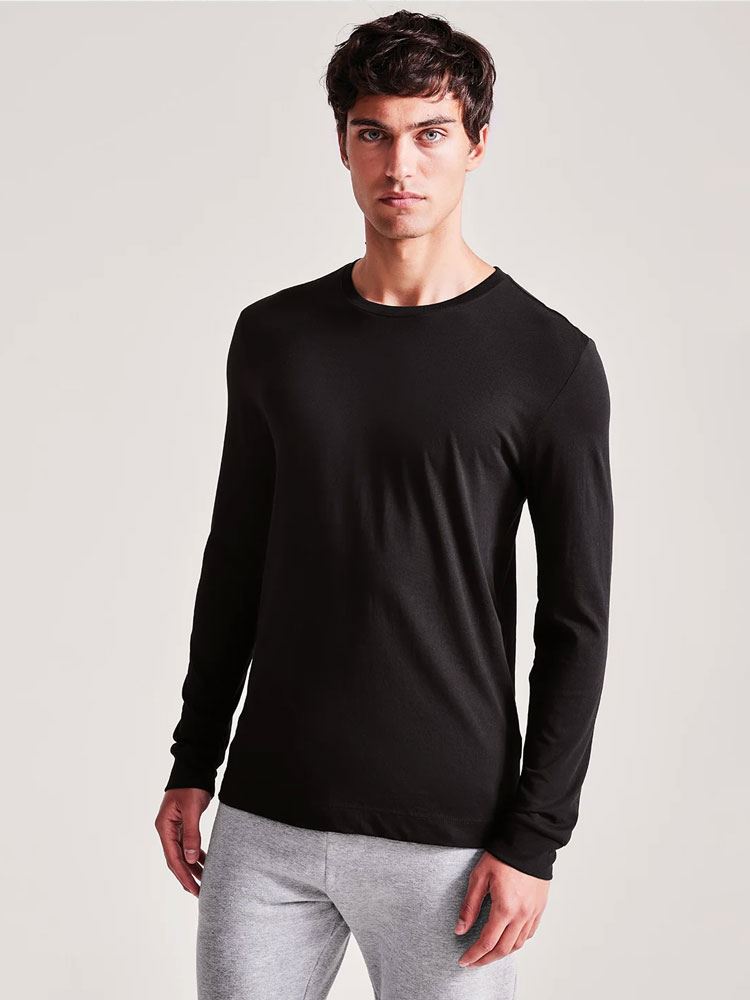 AM011 Men's Long Sleeve Anthem T-Shirt Image 1