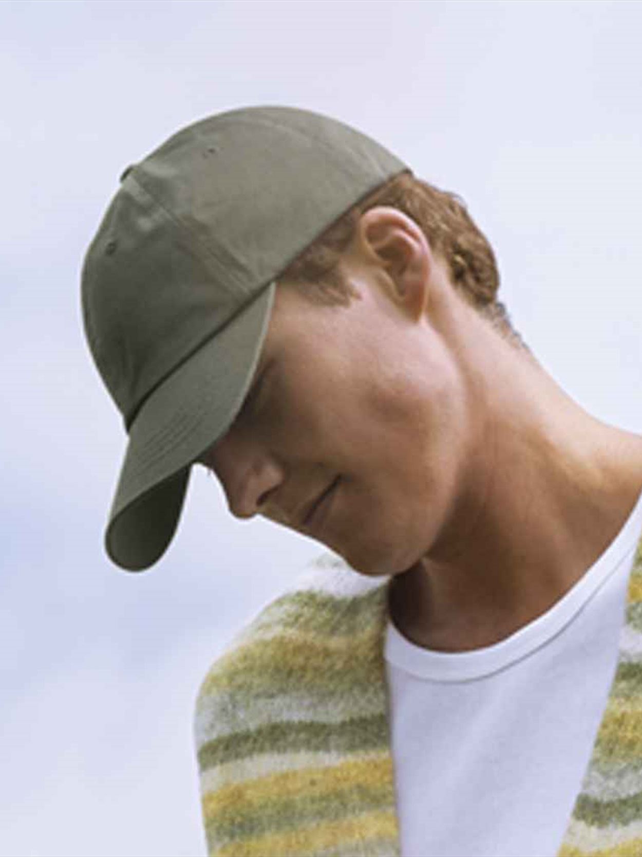 BB653 B653 Low Profile 6 Panel Dad Cap Image 3