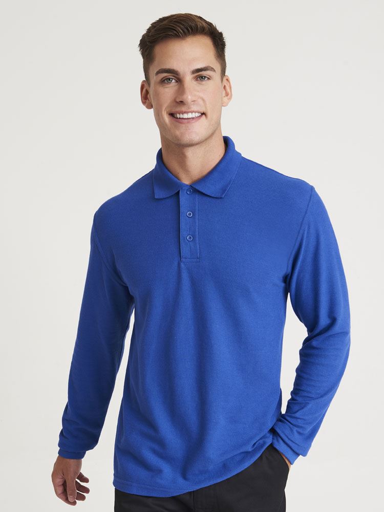 RX102 Pro Long Sleeve Polo Image 1