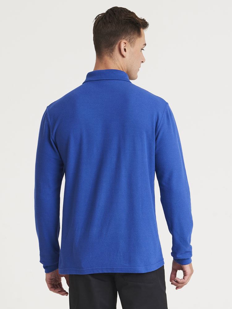 RX102 Pro Long Sleeve Polo Image 3