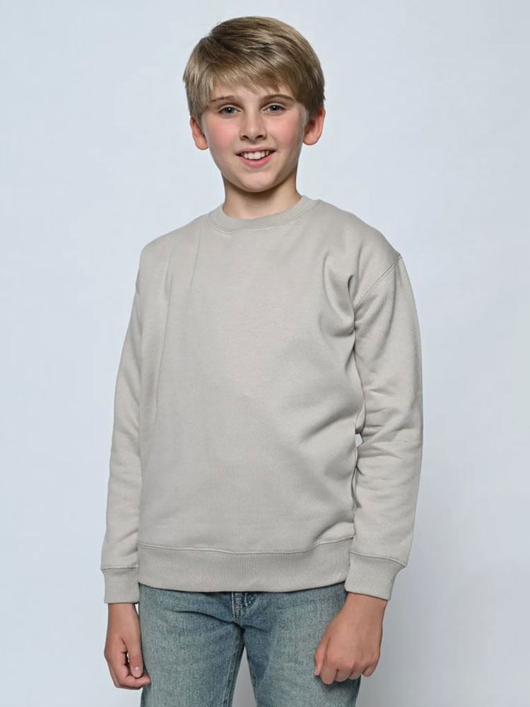 CR03K Comfort Cut Kids Sweatshirt Image 2