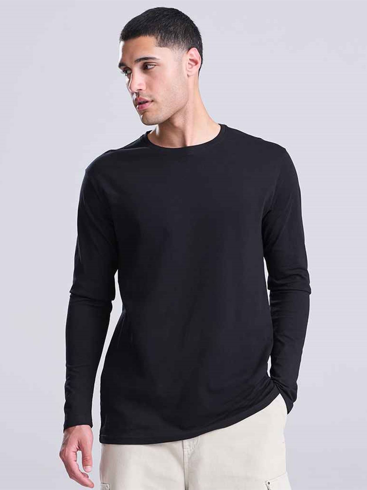 EA021 Ecologie Erawan Organic Long Sleeve T-Shirt Image 1