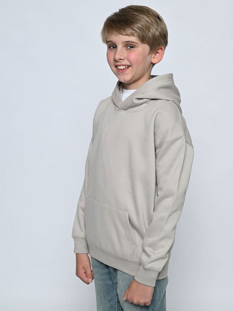 CR02K Kids Comfort Cut Hoodie Image 2