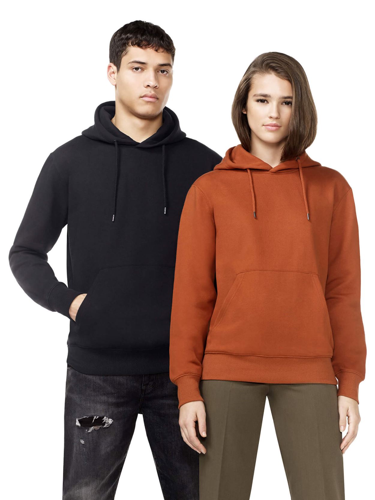 COR51P Heavy Pull Over Hoodie Image 6