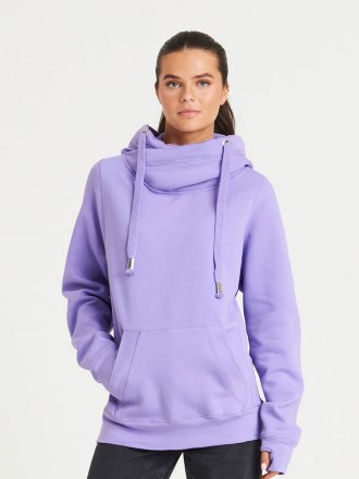 JH021 Cross Neck Hoodie