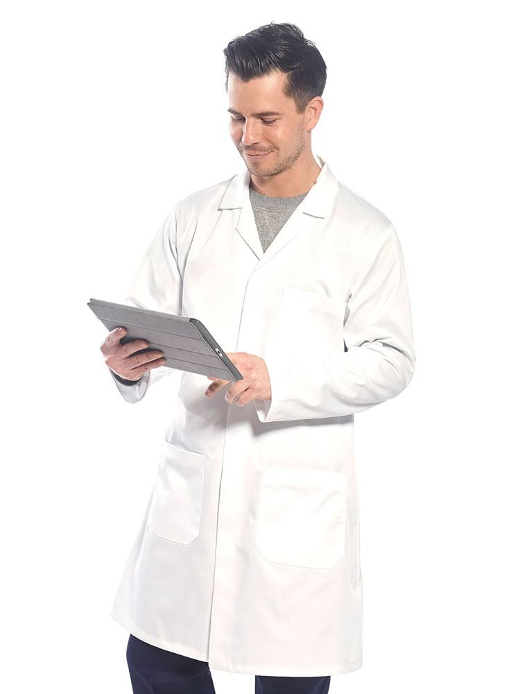 PW175 Standard Lab Coat Image 1