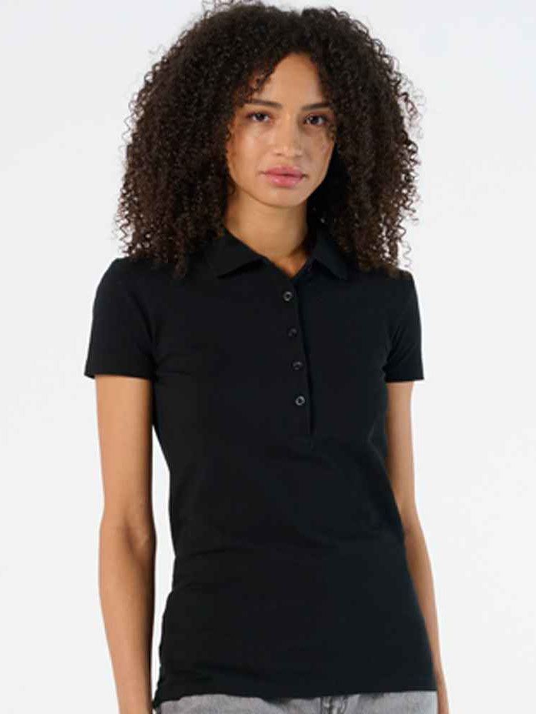 01709 Ladies Phoenix Piqué Polo Shirt Image 1