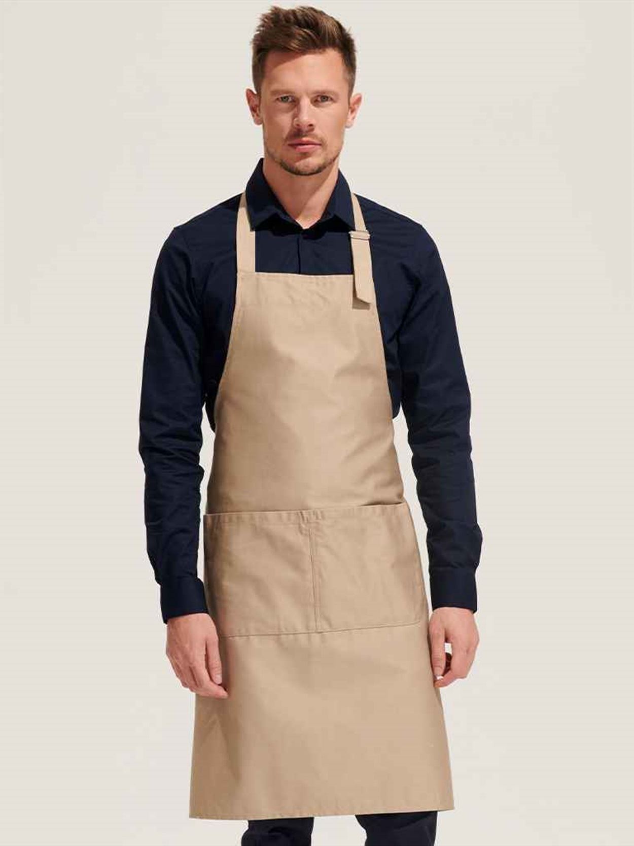 88010 Gala Gala Long Bib Apron Image 1