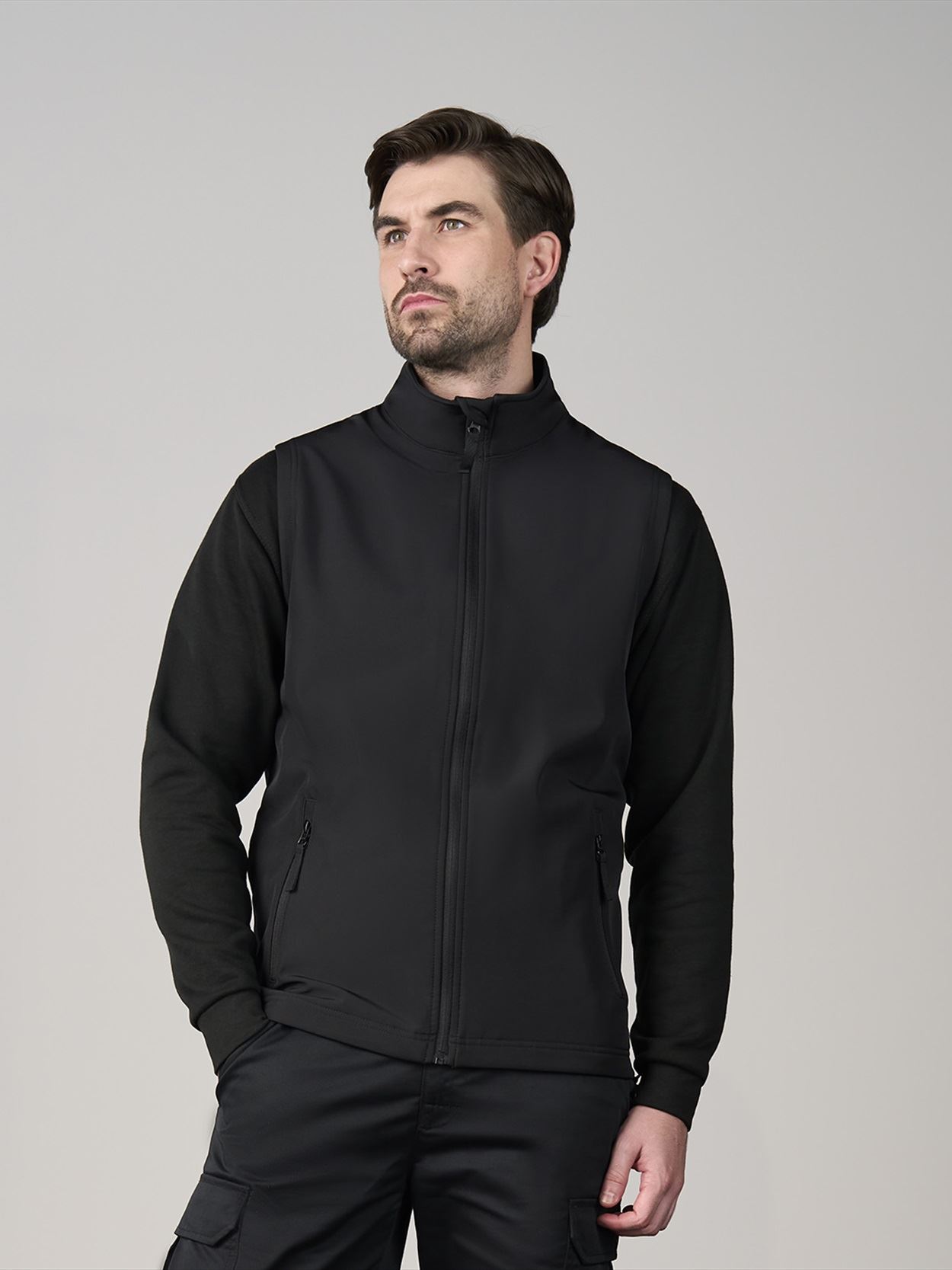 RX550 Pro 2-Layer Softshell Gilet Image 4