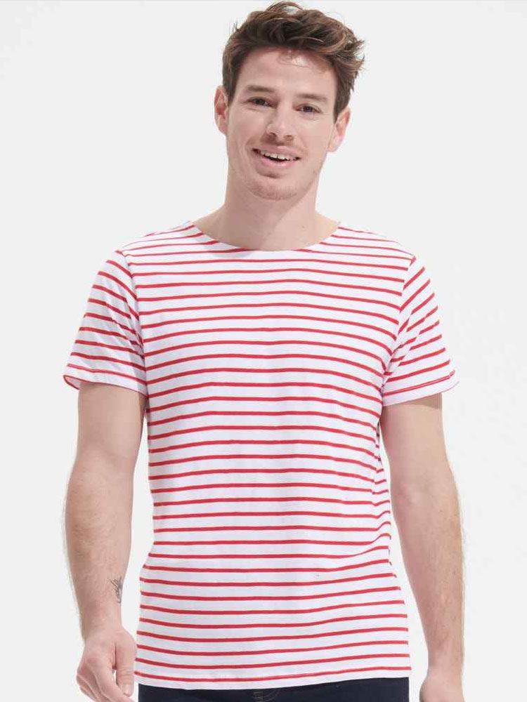 01398 Miles Striped T-Shirt Image 1