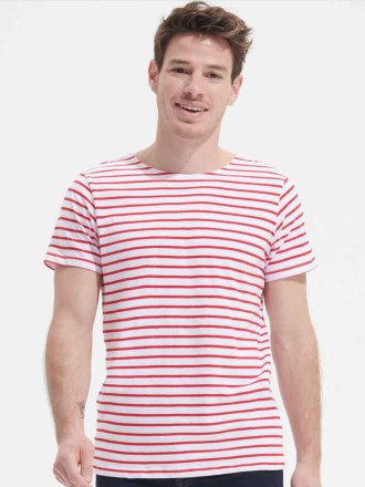 01398 Miles Striped T-Shirt