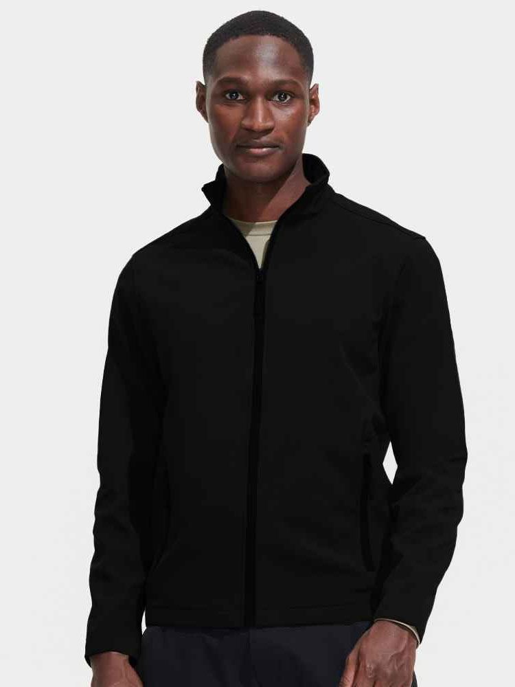 01195 Race Soft Shell Jacket Image 1