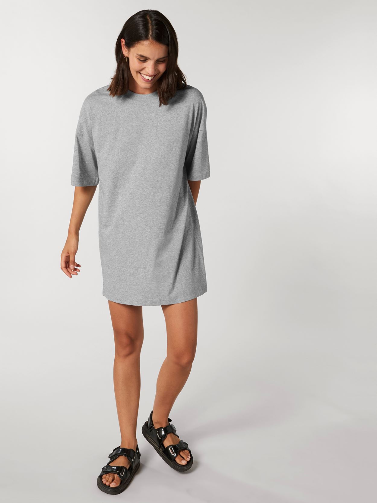 SX103 Twister, The Women's Oversized T-Shirt Dress Image 2