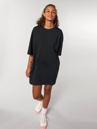 SX103 Twister, The Women's Oversized T-Shirt Dress