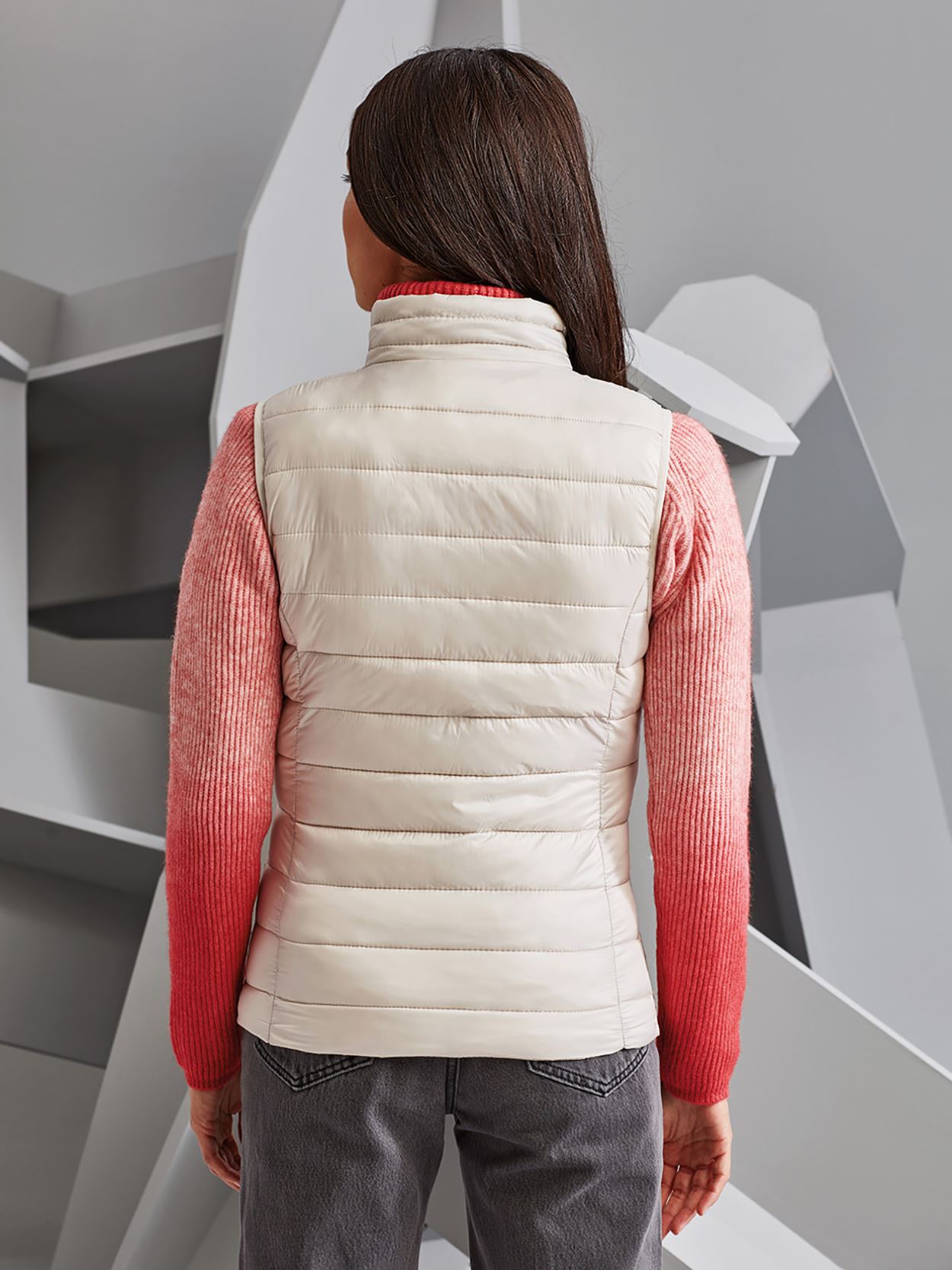 TS031F Ladies Terrain Padded Gilet Image 2