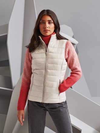 TS031F Ladies Terrain Padded Gilet