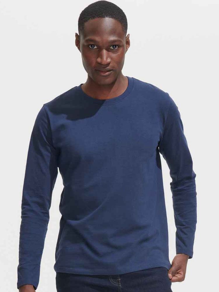 02074 Sol's Imperial Long Sleeve T-Shirt Image 1