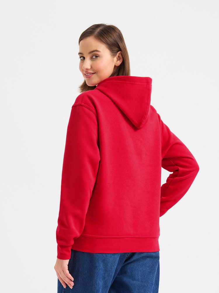 UC510 Ladies Deluxe Hooded Sweatshirt Image 2