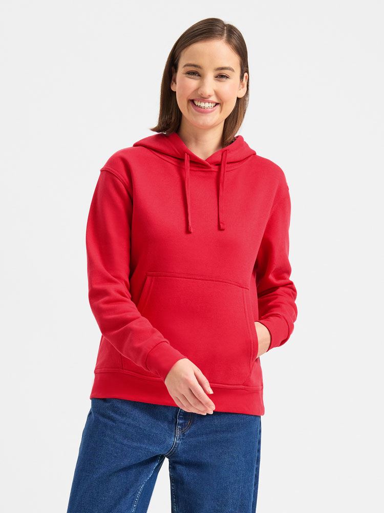 UC510 Ladies Deluxe Hooded Sweatshirt Image 1
