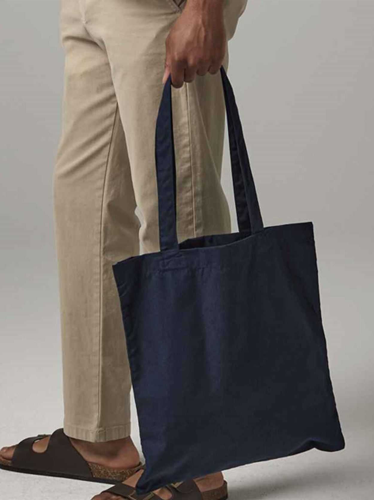 W201 Premium Cotton Tote Image 1