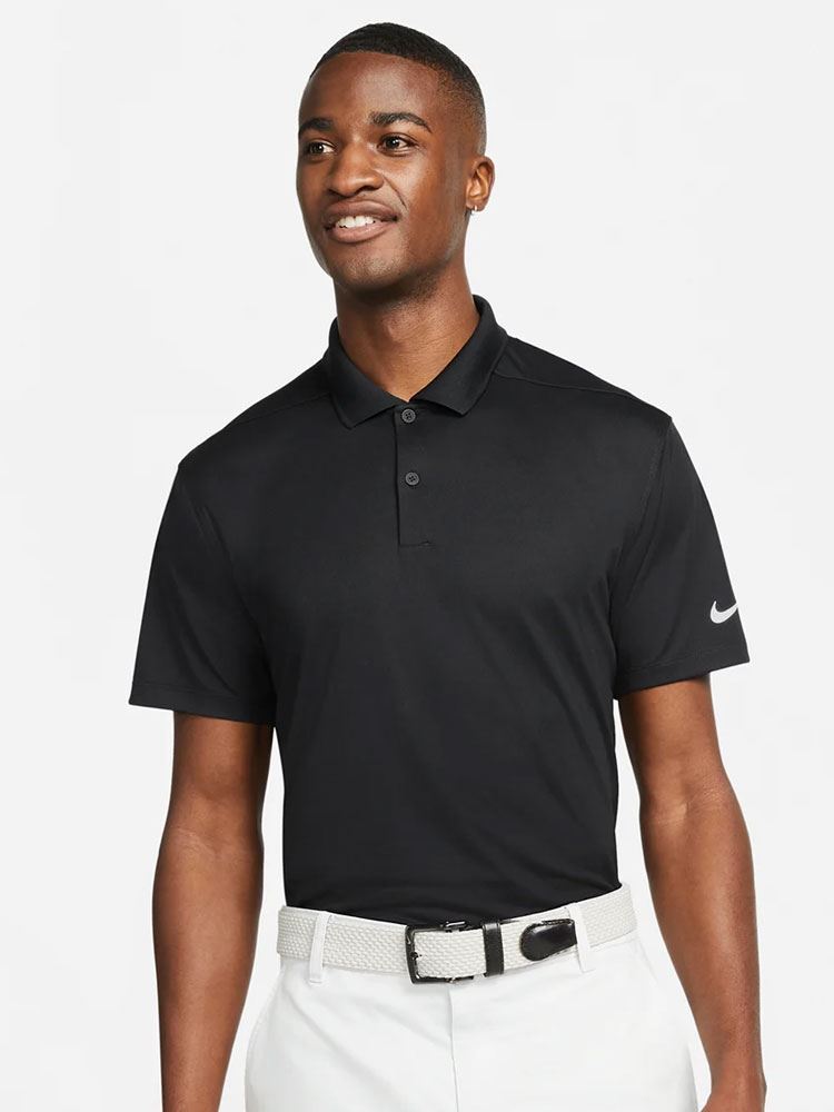 NK342 Nike Victory Solid Polo Image 1