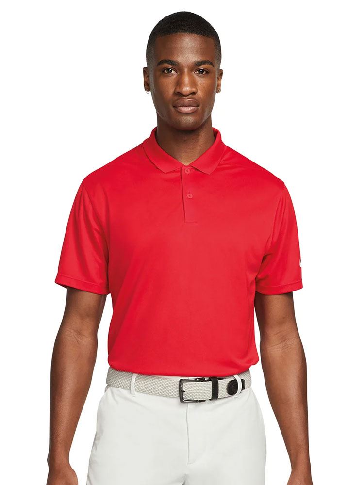 NK342 Nike Victory Solid Polo Image 2