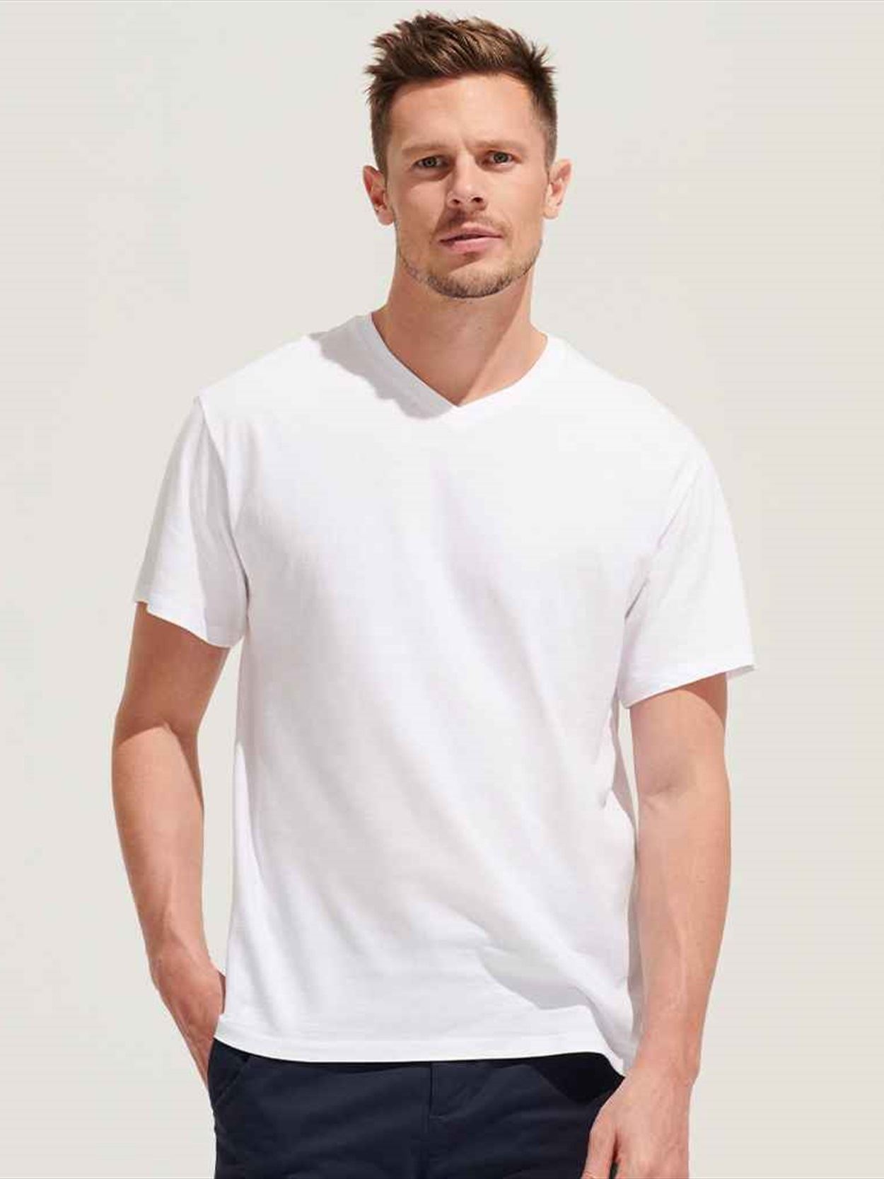11150 Victory V Neck T-Shirt Image 1