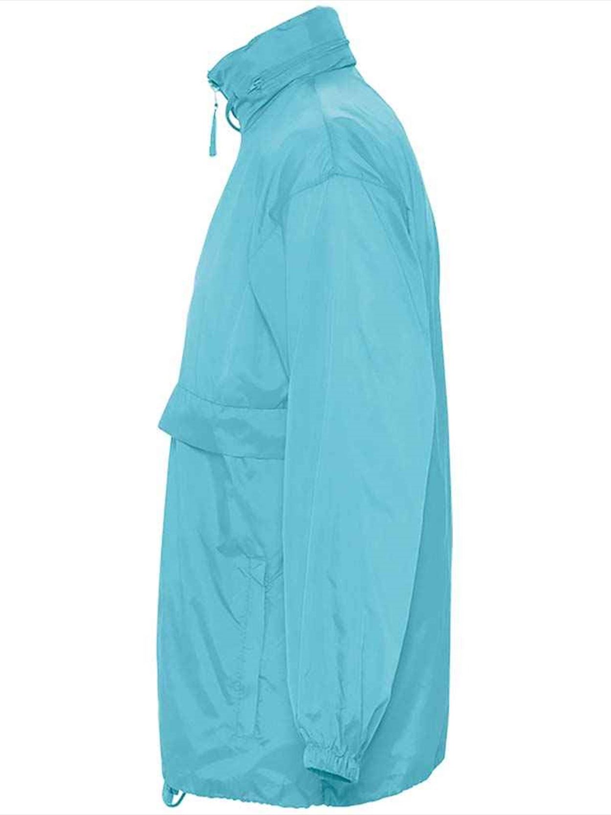 32000 Unisex Surf Windbreaker Jacket Image 3