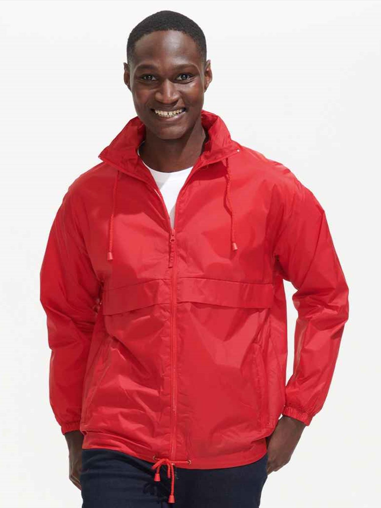 32000 Unisex Surf Windbreaker Jacket Image 1