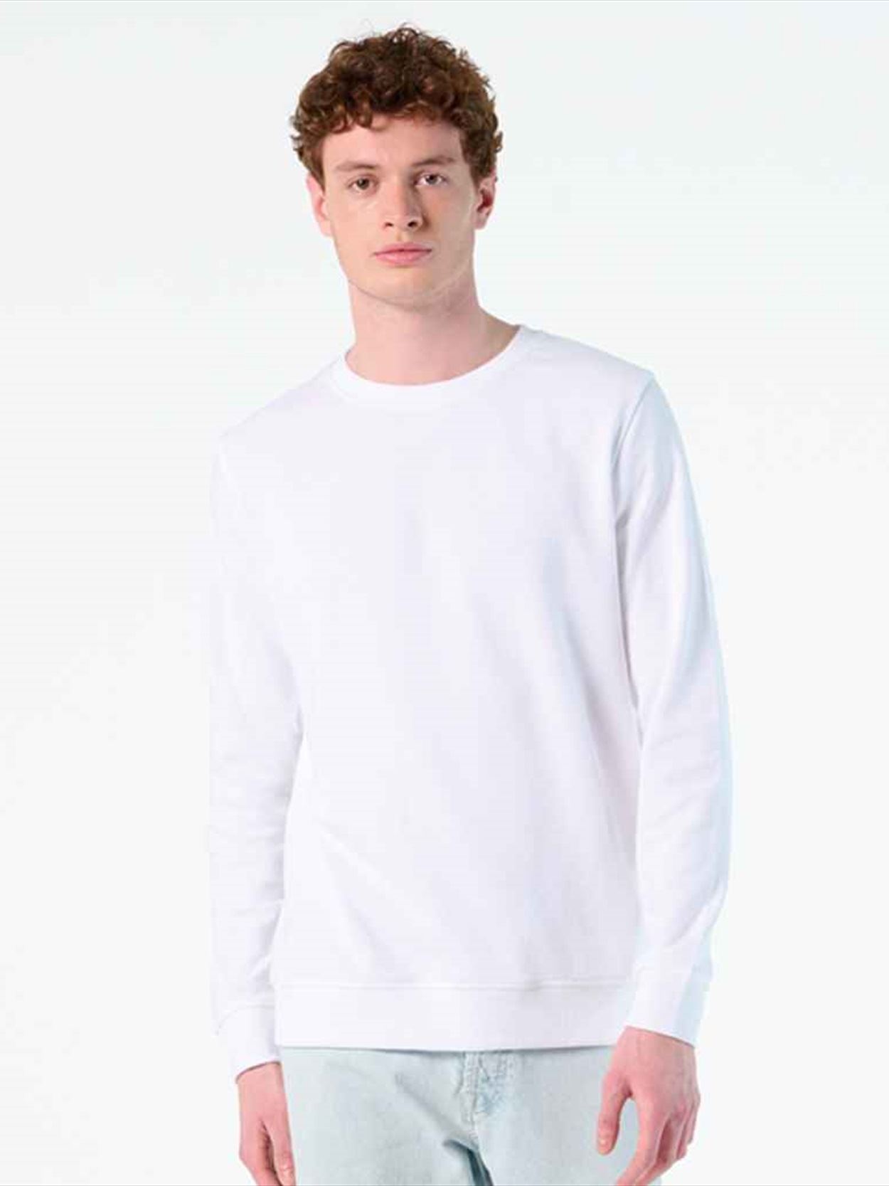 03574 Unisex Comet Organic Sweatshirt Image 1
