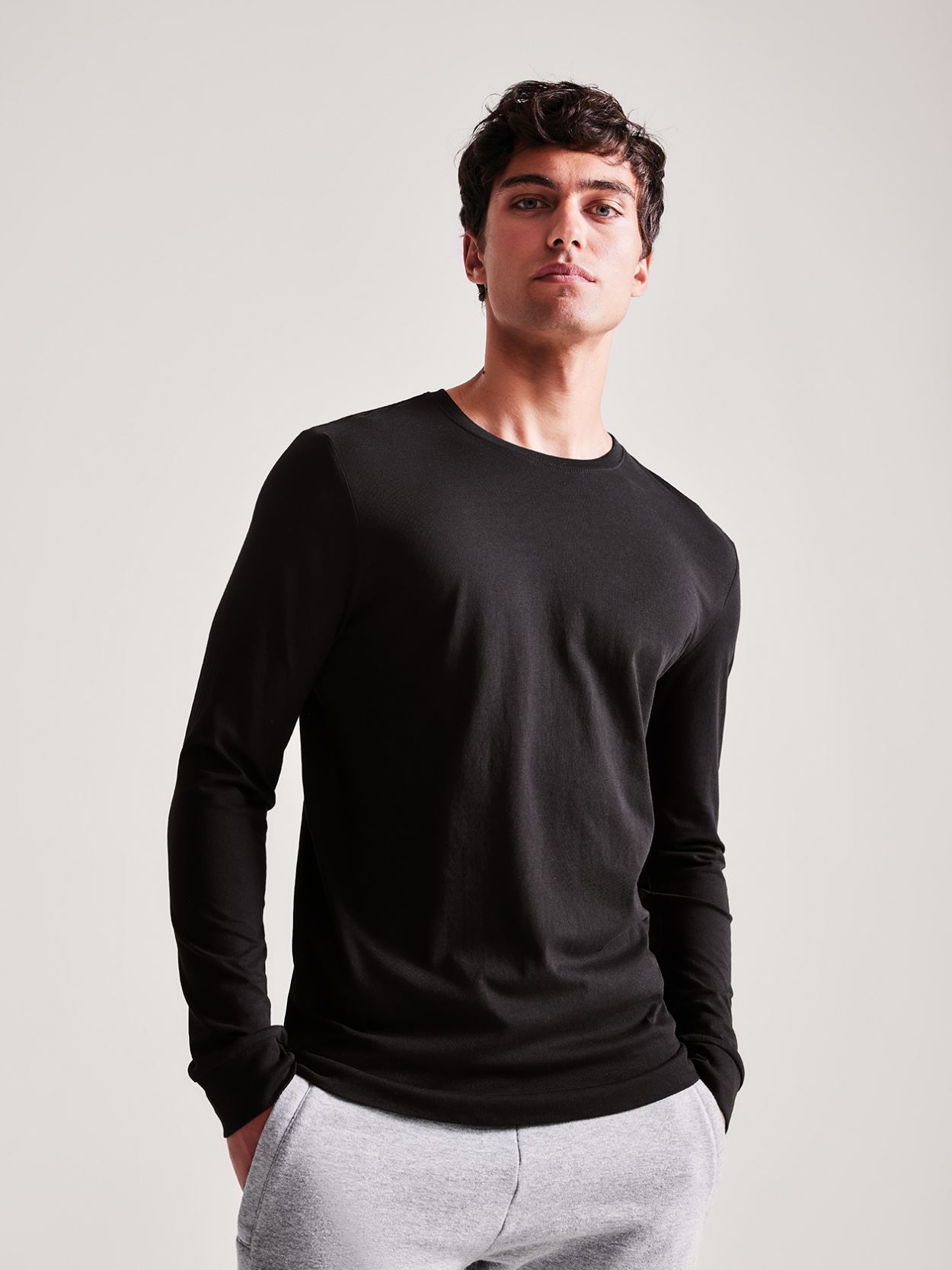 AM11 Organic Long Sleeve T-Shirt  Image 3