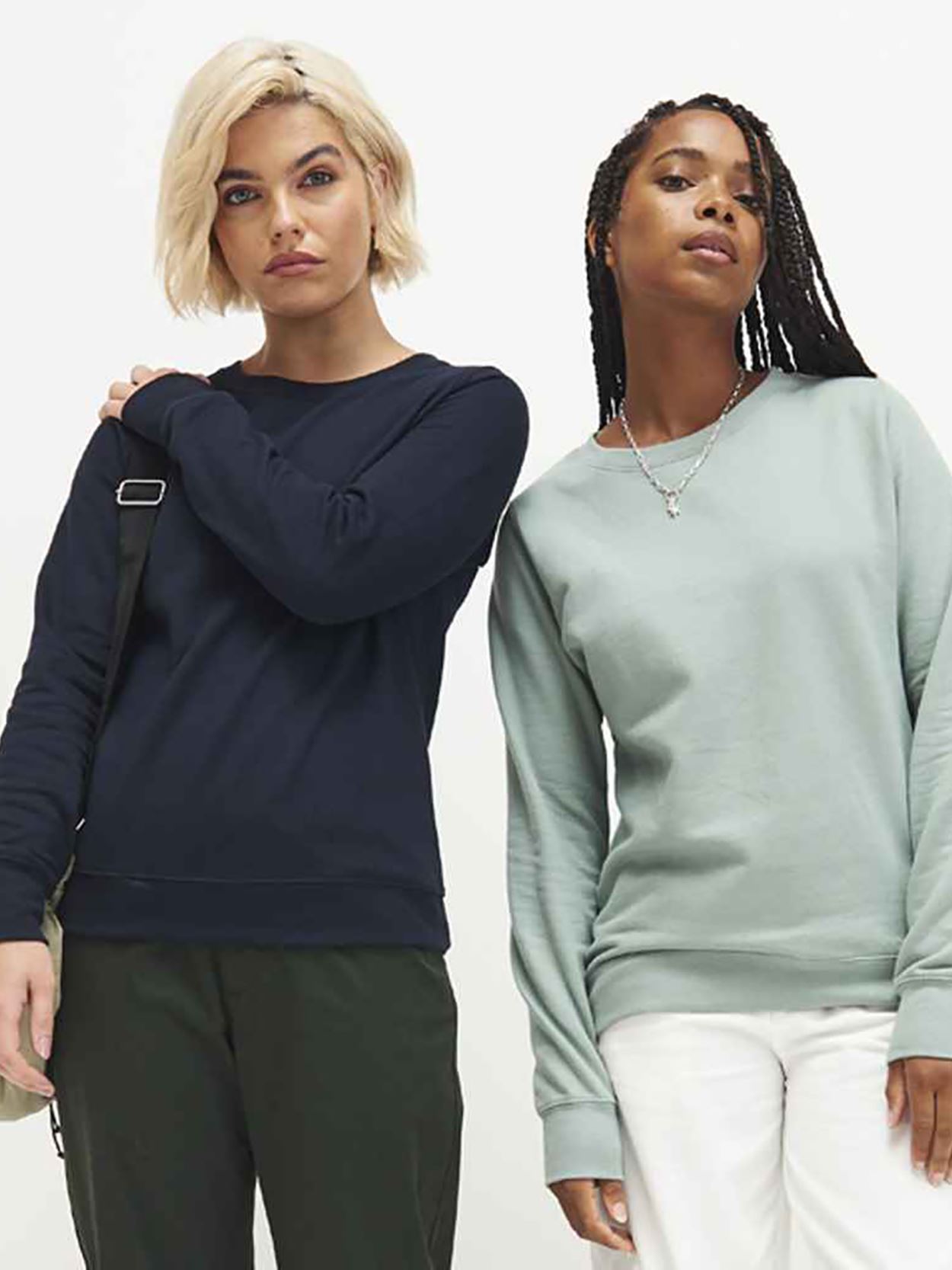 JH030F Ladies Sweatshirt Image 3
