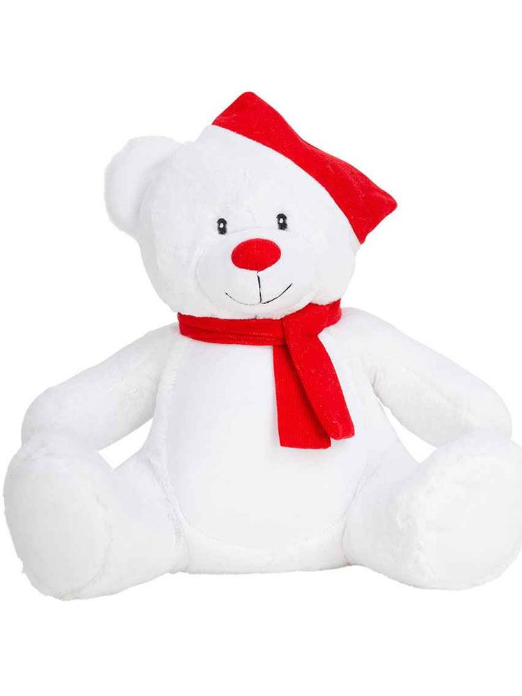 MM573 Zippie Christmas Bear Image 1