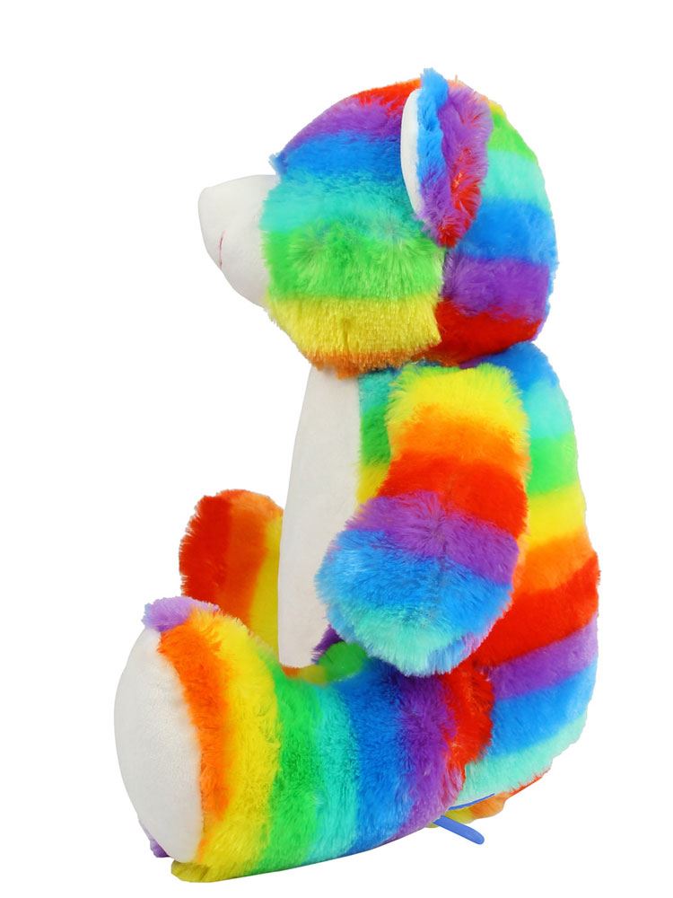 MM555 Zippie Rainbow Bear Image 2