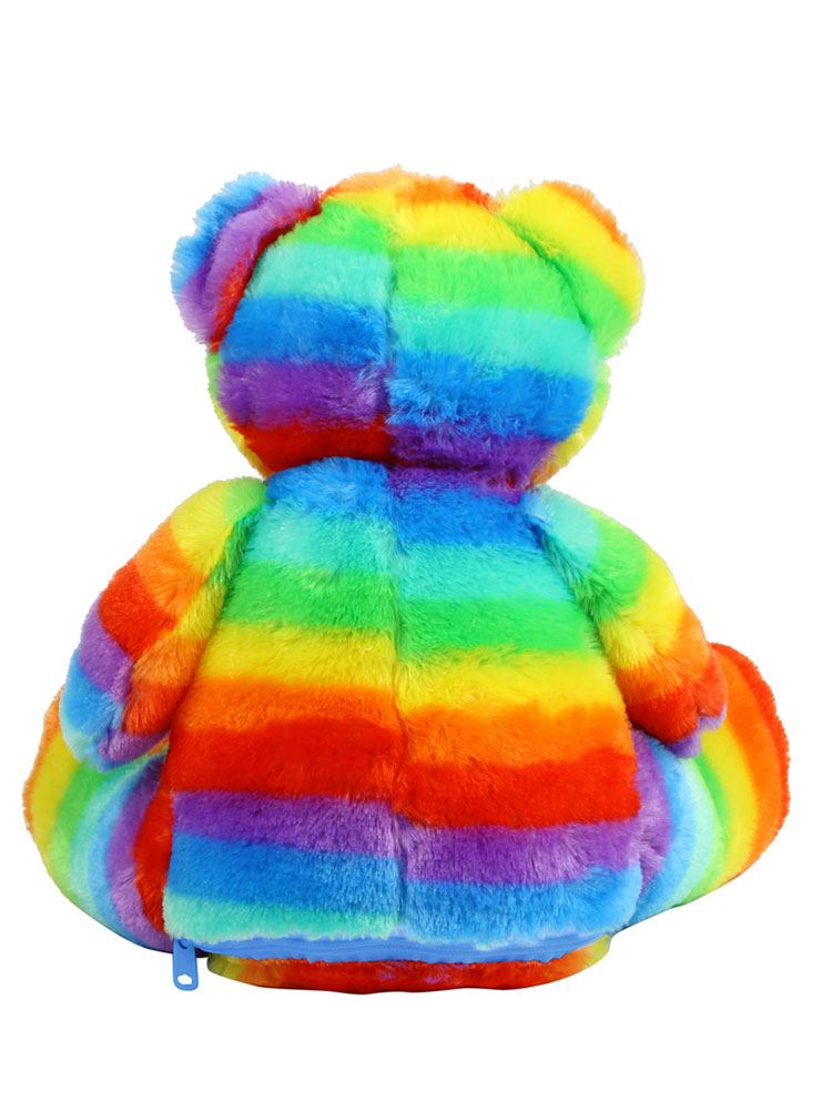 MM555 Zippie Rainbow Bear Image 3