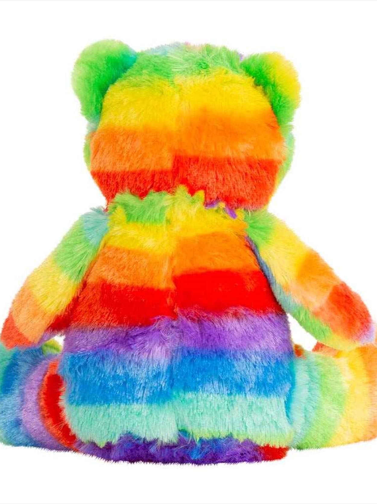 MM555 Zippie Rainbow Bear Image 3