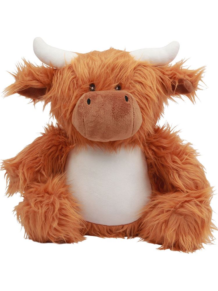 MM565 Zippie Highland Cow Image 1