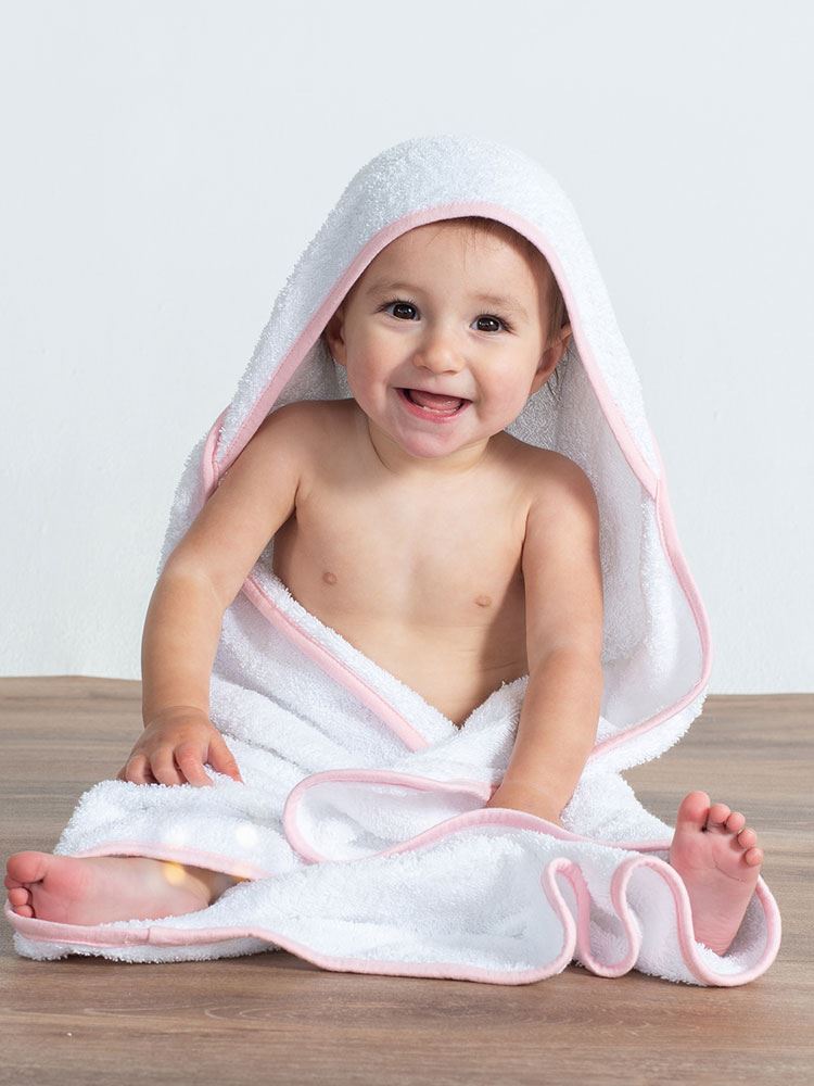 TC36 Babies Hooded Towel Image 1