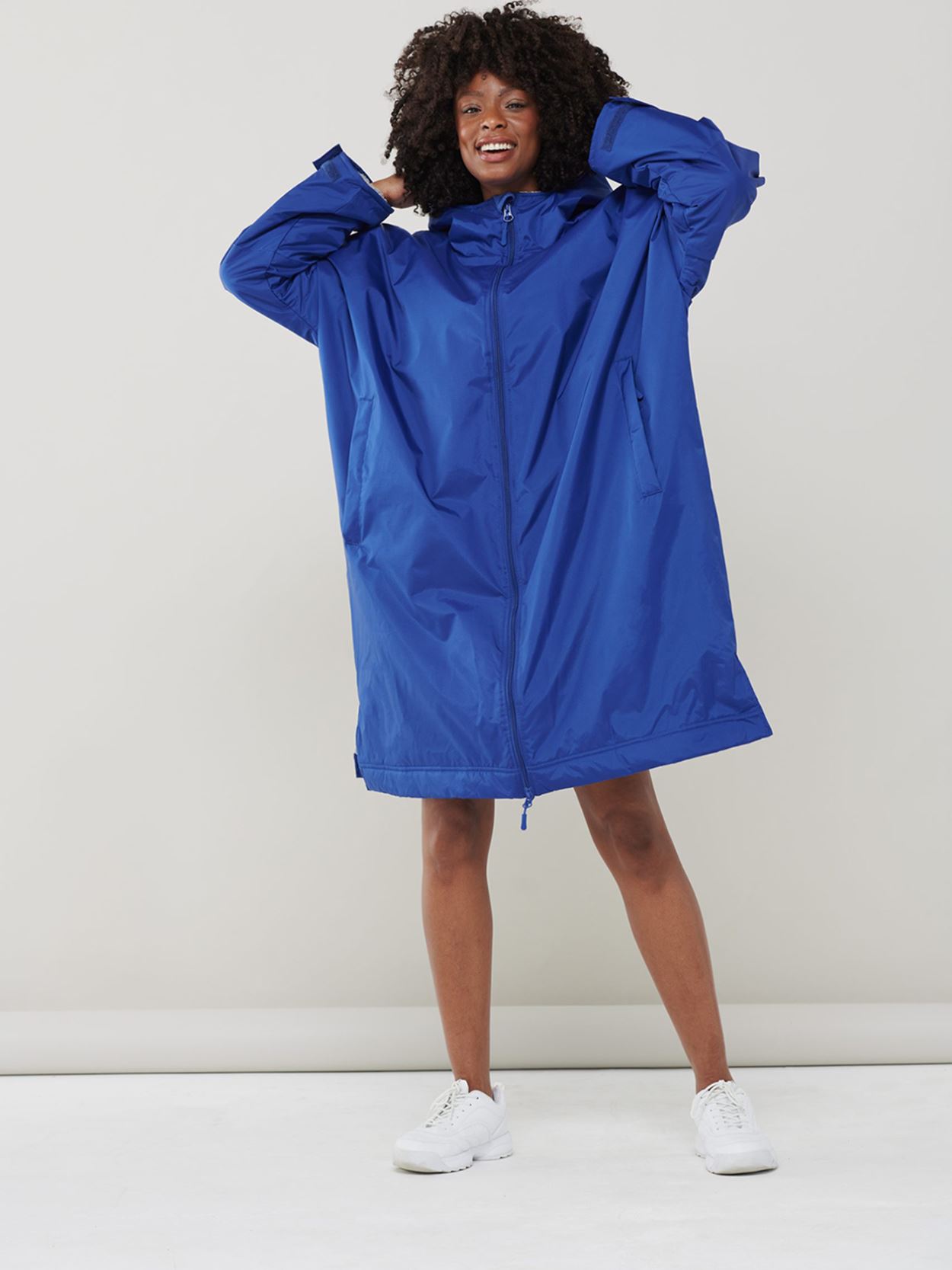 LV690 Adults All Weather Robe Image 3 Thumbnail