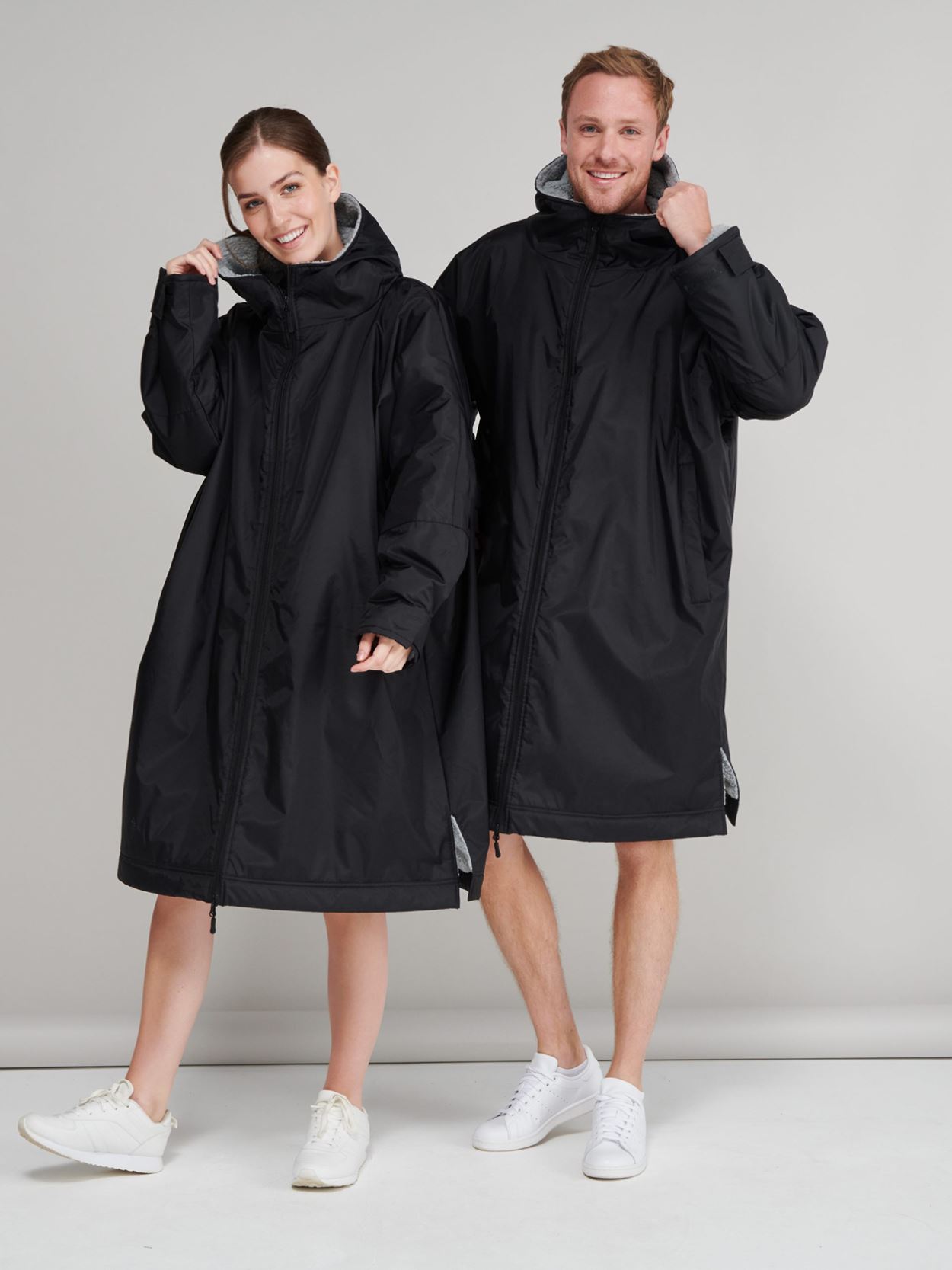 LV690 Adults All Weather Robe Image 1 Thumbnail