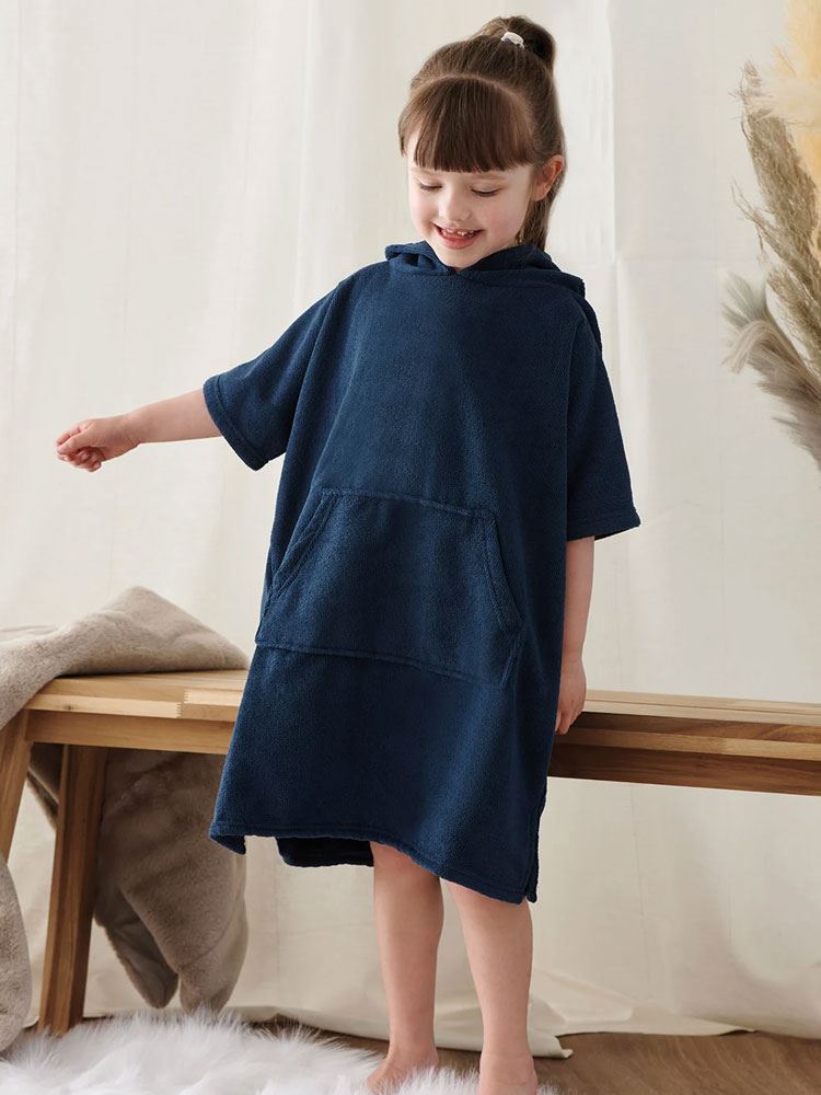 TC811 Kids Poncho Image 1