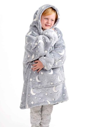 BH101 Kids Oversized Hooded Blanket