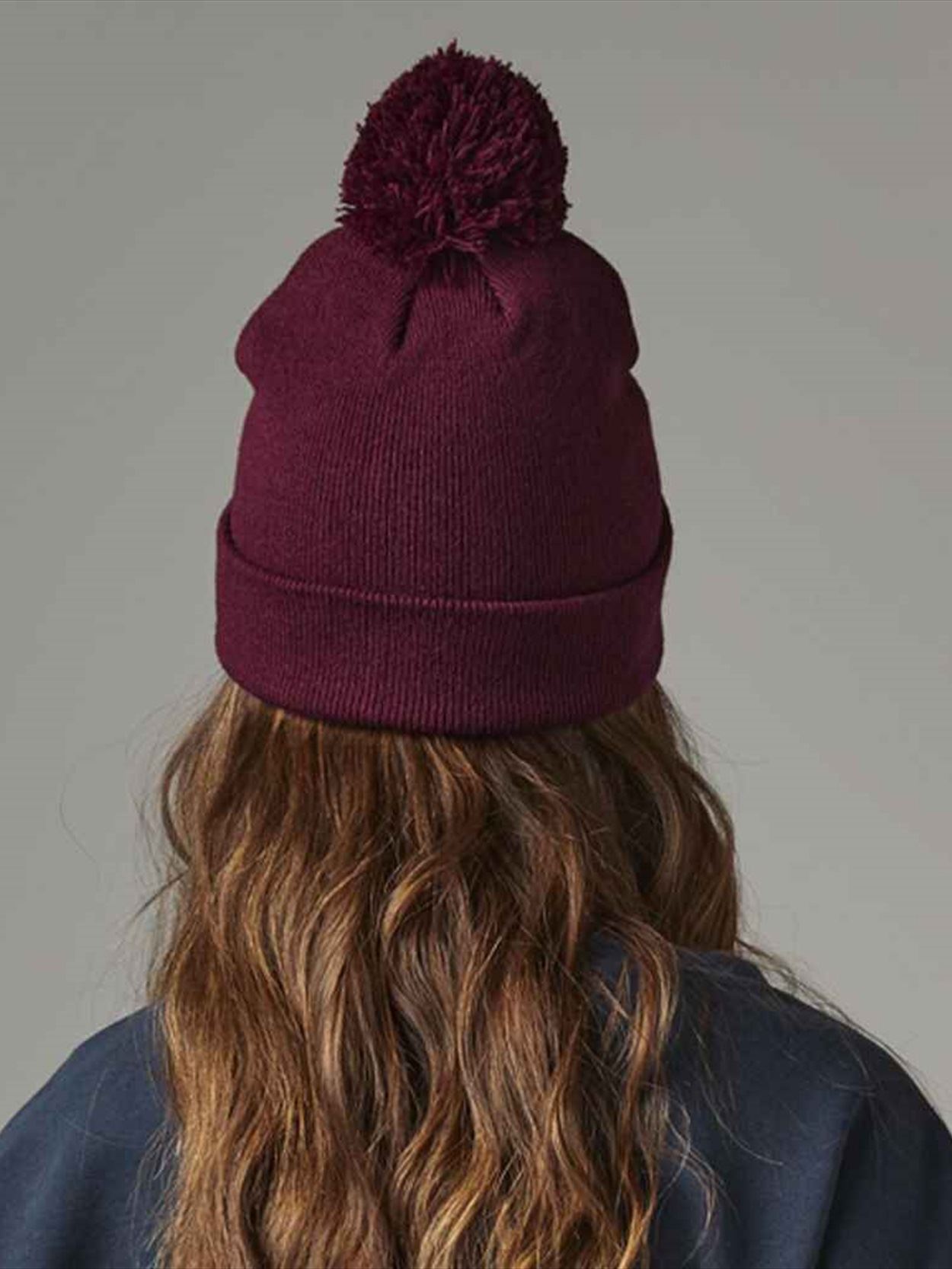 B426 Original Pom Pom Beanie Image 2