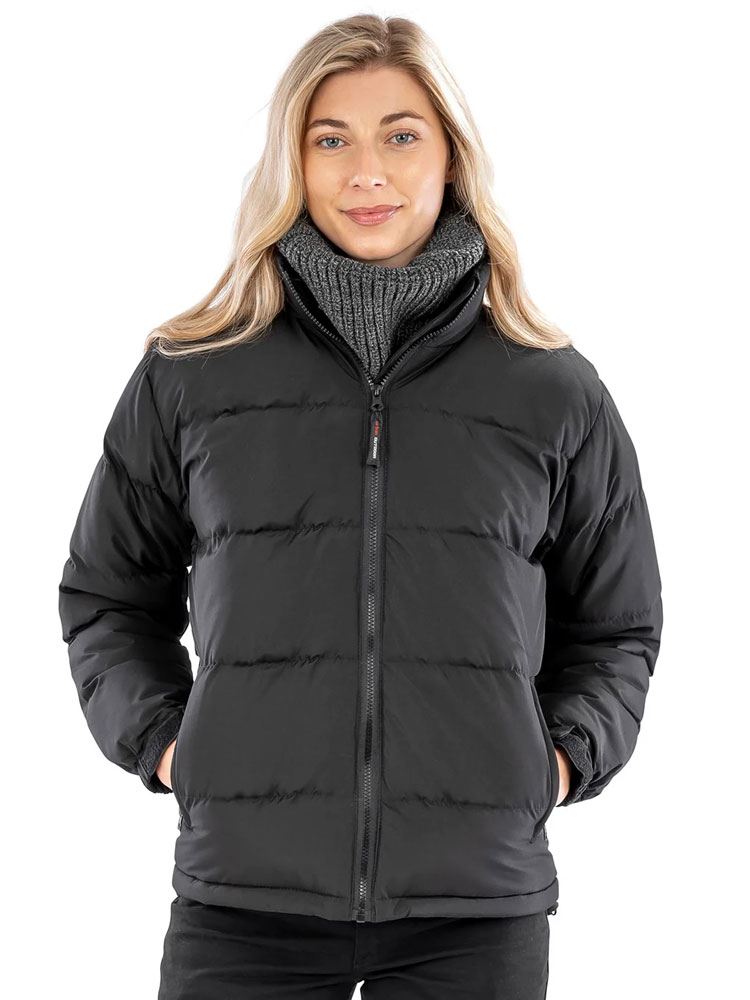 R181F Ladies Down Feel Jacket Image 2