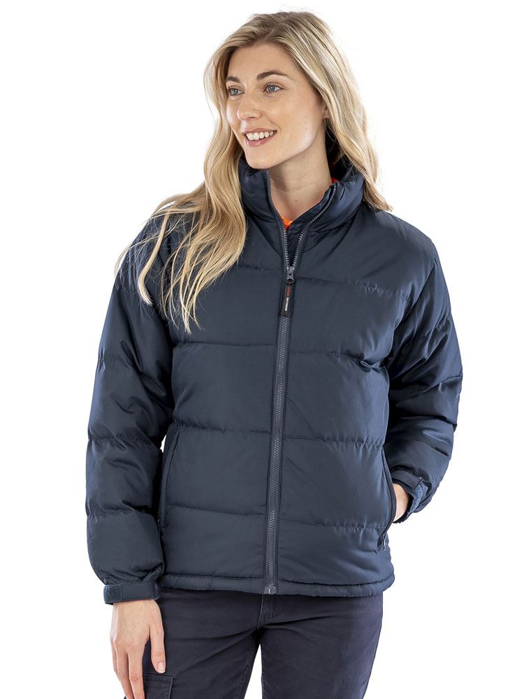 R181F Ladies Down Feel Jacket Image 1